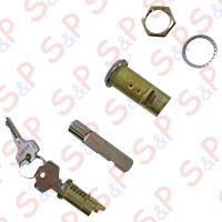 SERRATURA GIUSSANI BOX 5  CAVO L.GH.RDI