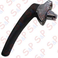 CHIUSURA PORTA FORNO(MANIGLIA NERA)