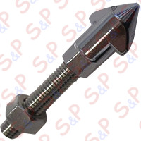 AGGANCIO SINGOLO CHIUS.PORTA FORNO