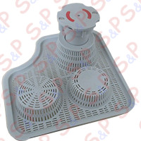 POLIPROPIL. TANK FILTER 43-53