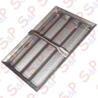 FILTRO PIANO INOX C95 C165