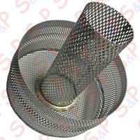 FILTRO INOX LAVAPIATTI 116X55 CILINDRO  45X115