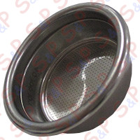 2 CUPS FILTER 14 gr ø 70x24,5 mm