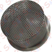 FILTRO SENZA CILINDRO INOX Ø98MM
