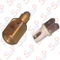 RACCORDO INTERROTTO M8X1