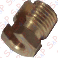 SLOTTED FITTING M9x1