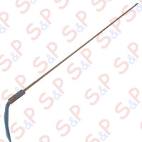 THERMOCOUPLE "J" D.2X250+KABLE 1,5MT