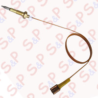 TERMOCOPPIA 750MM BRUCIATORE TC CON GIUNZIONE CAVI