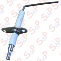 ELETTRODO PRESSIONE  FIAMMA GFP  PIEGATO