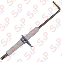 ELETTRODO TAGLIATO E PIEGATO ø 7x55 mm