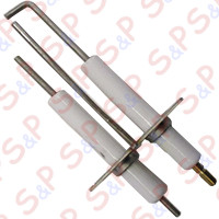 ELETTRODO ACCENSIONE BIFILARE-RILEV