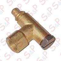 PILOT BODY WITH NOZZLE D. 0,25