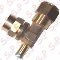 INIETTORE BRUCIATORE CPLT CB GRIGIA BEX/MEX