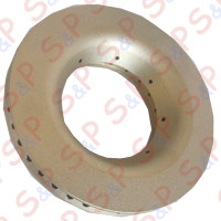 COPERCHIO BRUCIATORE  MEDIO DOPPIA CORONA