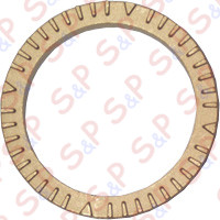 CORONA BRUCIATORE D. 100 056748