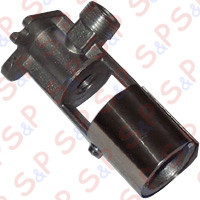 SUPPORTO INIETTORE AL D8  M6 / 6,0 KW