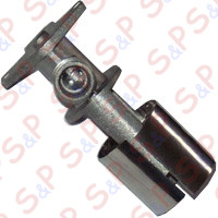 SUPPORTO INIETTORE AL D8 M6 CT