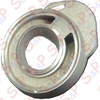 CORPO BRUCIATORE NICHELATO GIGA D.120 CON PILOTA