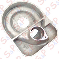 TESTA BRUCIATORE  Ø125 MM