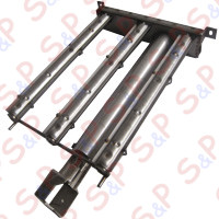 BRUCIATORE OLIS L 450 MM P 280 MM H 65 MM