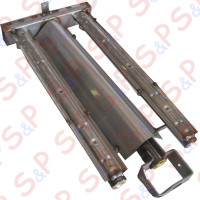 BRUCIATORE GAS PIETRA LAVICA SERIE 700 445x200 MM