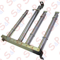 BRUCIATORE GRIGLIA PIETRA LAVICA