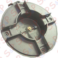 BURNER LOWER PART BERTO'S