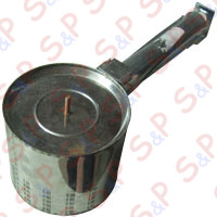 BRUCIATORE AMBACH D.120 mm H 102 mm L 340 mm