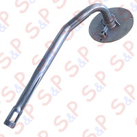 ASSIEME TUBO ALIMENTAZIONE POSTERIORE BRUCIATORE 6KW G4SF7+BOCC.