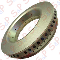 SPARTIFIAMMA  BRUCIATORE GRANDE DOPPIA CORONA C/F.DM.3,5