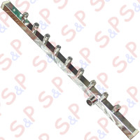 ASSIEME RAMPA SPRUZZATORI 9 jets