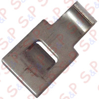 CLIPS INOX 22X43 PER GRIGLIE