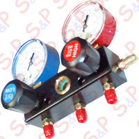 MANOMETRIC GROUP  FOR R 410