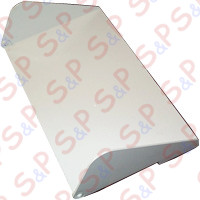 DEFLETTORE PORTA N30-50 BIANCO