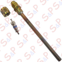 COMPLETE VALVE 1/4"SAE 100mm