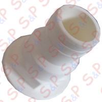 HOSE CONNECTOR FOR DRAIN ASSEMBLY ABS NSF