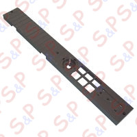 TARGA COMANDI F45-80 ABS 600