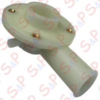 UPPER WASH ARM HUB P-C-B-A-GR