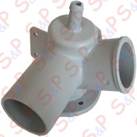 COLLETTORE INFERIORE NERO ACQUA 50