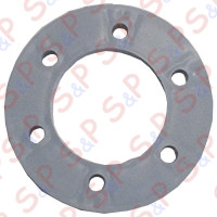 CONTROFLANGIA  D.130 ASP.N S