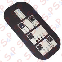 TARGA COMANDI POLICARB.C165-2