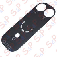 TARGA COMANDI LAVAP. GL IMB.