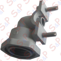 SUPPORTO FISSAGGIO  ASTA INTERNO CSSTAMPO 96 UNI