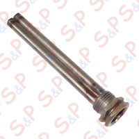 GUAINA TERMOSTATO INOX 2 TUBI 1/2''