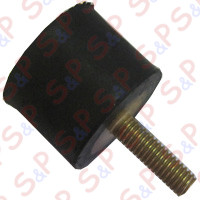 ANTIVIBRANTE 25X20 M6 L18 60SH