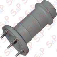 SUPPORTO LANCIA GIREVOLE DI LAVAGGIO INFERIORE PER LAVASTOVI