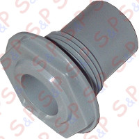 SUPPORTO MOZZO/LANCIA  DI LAVAGGIO GRIGIO MM39