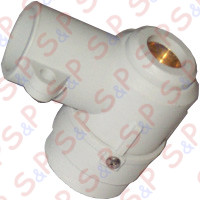 SUPPORTO MOZZO INF.CQ 1-2 J/CSL+PR BIANCO COMP