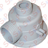 CORPO D'ASPIRAZIONE/SCARICO GRIGIO SCURO