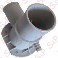 RACCORDO LANCIA DI LAVAGGIO INFERIORE PER LAVEPENTOLE COMPLE